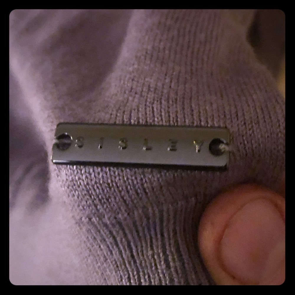 Sisley Italian Sweater
